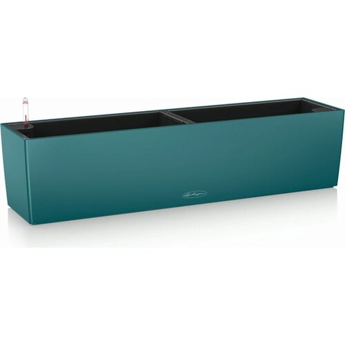 LECHUZA Okrasno korito Balconera Color 80 - petrolej modra Slike