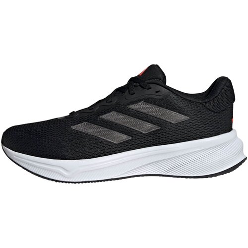 Adidas Tenisice za trčanje 'Response' tamo siva / crna / bijela Cene