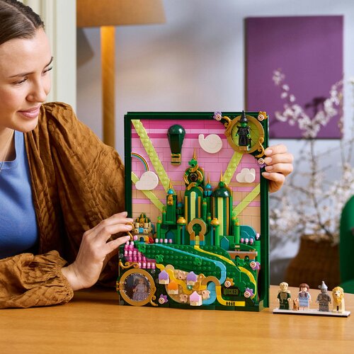 Lego LEGO&amp;reg; Wicked - Emerald Siti &amp;ndash; zidno umetničko delo (75685) Slike