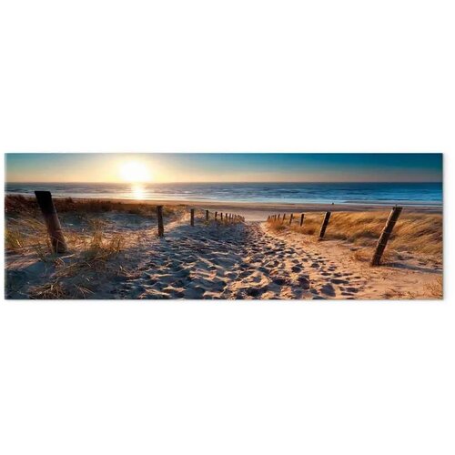  Slika - Sunset Path 120x40 Na talijanskom platnu Cijene