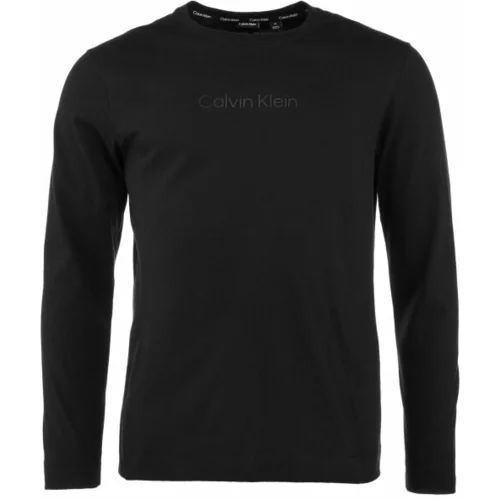 Calvin Klein PW - L/S T-Shirt Muška majica, crna, veličina