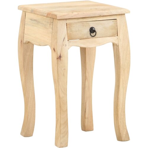 vidaXL Noćni ormarić 28 x 28 x 46 cm od masivnog drva manga Cijene