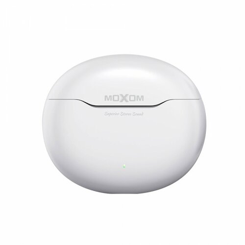 Moxom slušalice bluetooth MX-TW28 bele Slike