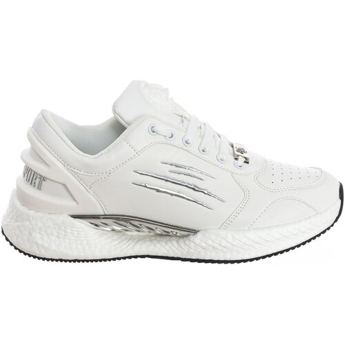 Philipp Plein Sport Nizke superge SIPS1502-01 Bela Cene
