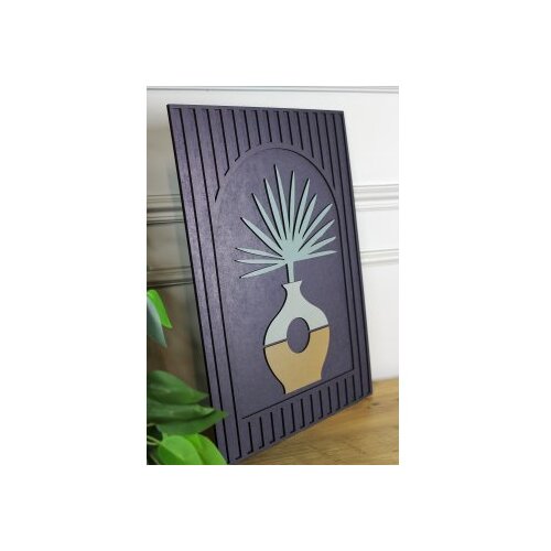 Wallity Slika Ersy3Dpot1-3247, MDF, 32x47x2 cm Slike