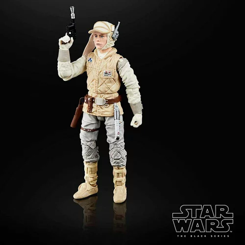 Star Wars The Black Series Archive Luke Skywalker (Hoth) Igrača 15-cm merilo Imperij vrača udarec zbirateljska akcijska figura, (20838926)