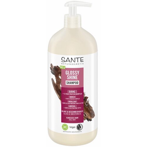 Sante glossy shine šampon - breza i proteinski kompleks 950ml Slike