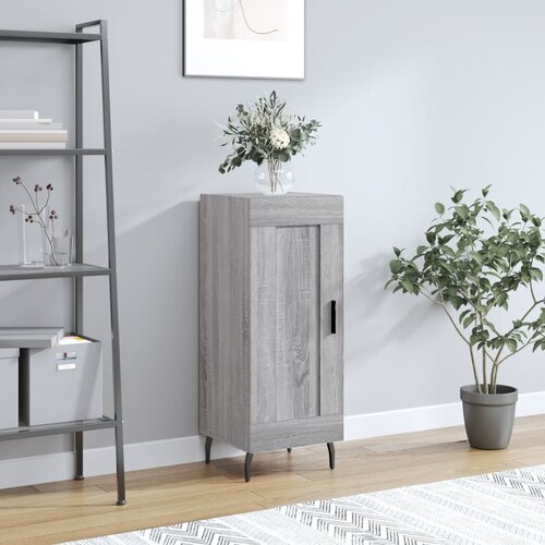  Komoda boja hrasta sonome 34,5x34x90 cm od konstruiranog drva Slike