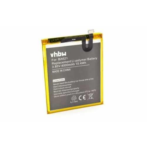 VHBW Baterija za Meizu M5 Note / BA621Q, 4000 mAh