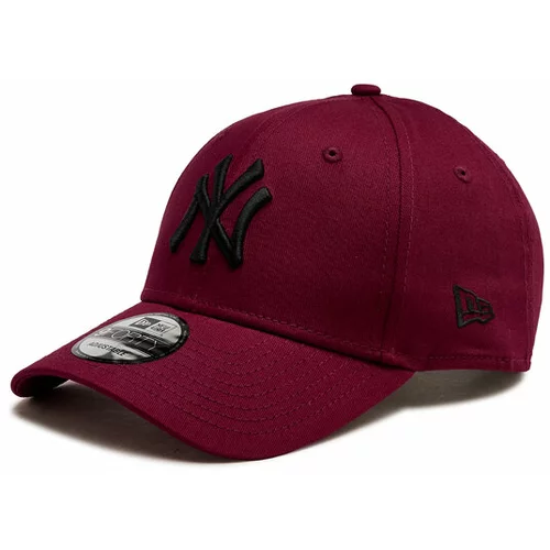 New Era Kapa s šiltom League Essential New York Yankees Bordo rdeča