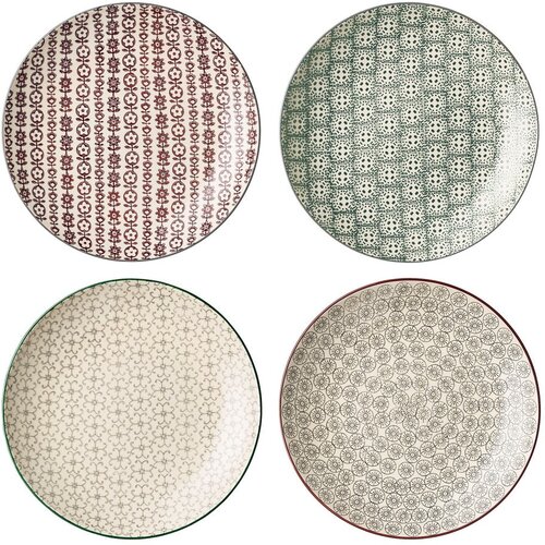 Bloomingville set od 4 keramička tanjura Karine, ø 25 cm Cijene