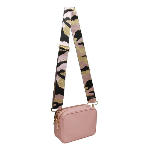 Fancy Metal Goods Ltd Alice Wheeler - Torba - Soho, Pink, Camera Cross Cene