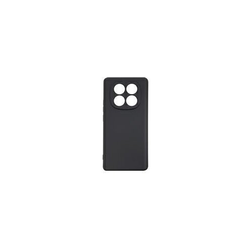 Max Mobile Maska za Xiaomi Redmi Note 14 Pro 4G, TPU Silicone Mikro, crna Slike