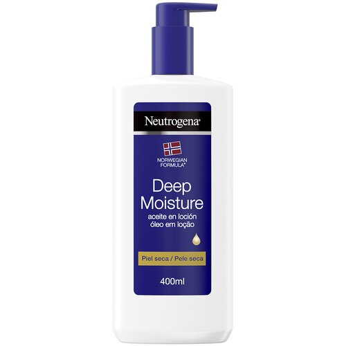 Neutrogena DEEP MOISTURE Losion za tijelo s uljem badema 400 ml Slike