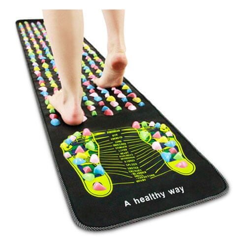 Gadget Master Staza za masažu stopala, 170 x 35 cm Slike