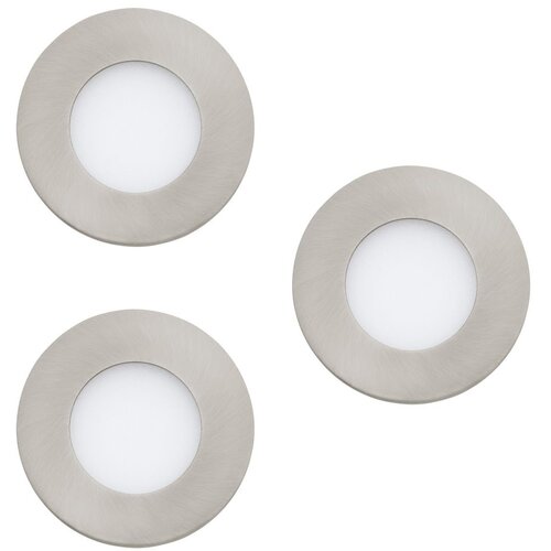 Eglo Fueva-c ugradbena led/set 3 kom, 3x3w, 1080 lm, 2700k-6500k, rgb bijela, nikl/mat Cijene