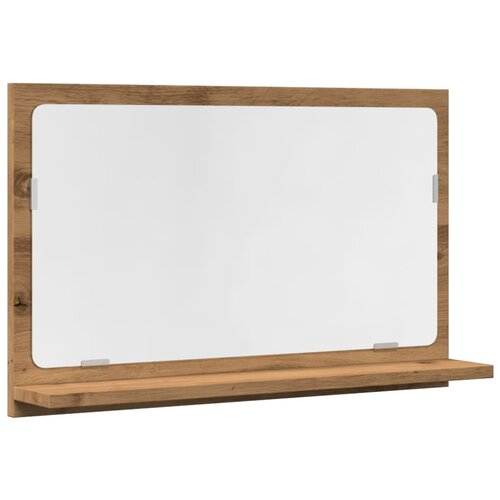 Maison Chic Kopalni&amp;scaron;ka omarica - Kopalni&amp;scaron;ki kabinet z ogledalom artisan hrast 60x11x37 cm les, (21794739) Slike
