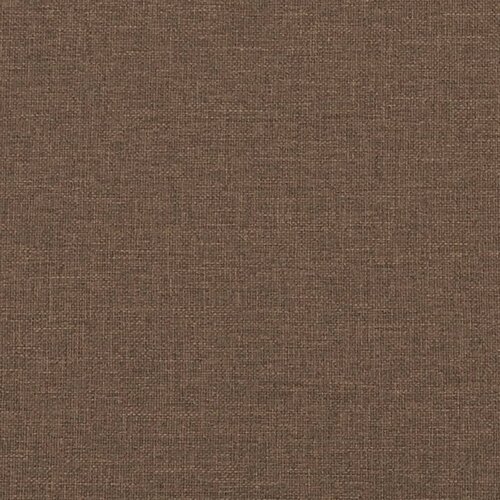  3-dijelni set sofa s jastucima smeđi od tkanine Slike