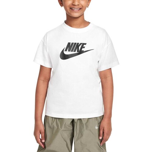 Nike majica za dečake G nsw tee boy futura hbr FZ5540-100 Cene