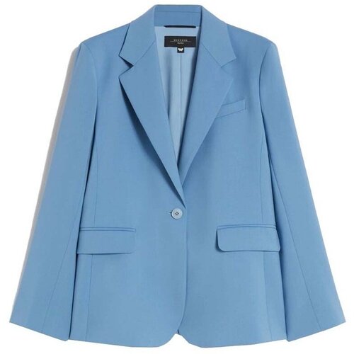 Max Mara Jakne & Blazerji WKDLAMINE Modra Cene