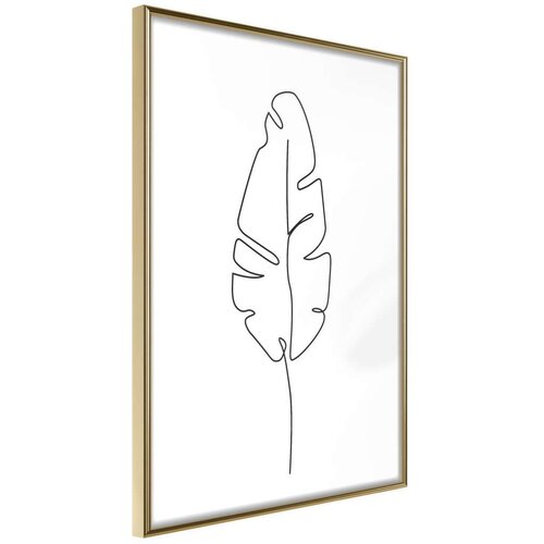  Poster - Drawn with One Line 20x30 Slike