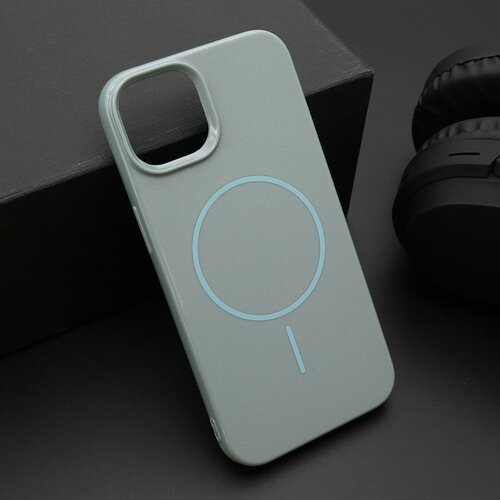 maska jelly magsafe za iphone 14/ mint Slike