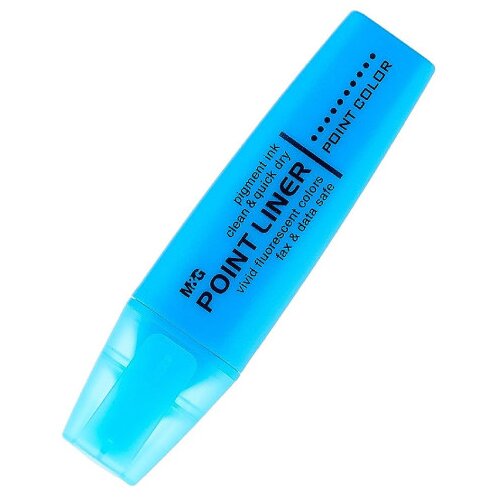 M&amp;amp;G Marker Textliner AHM21572B14 plavi Slike