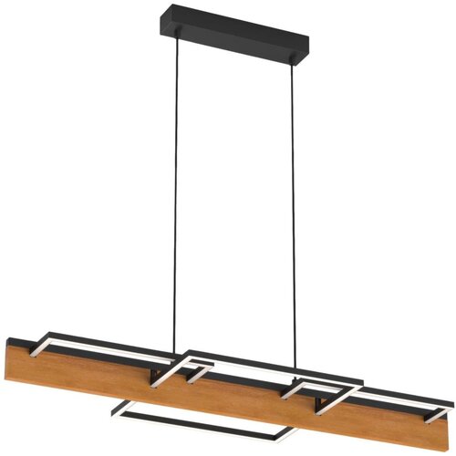  LED luster na sajli LARYSA LED/35W/230V borovina Cene
