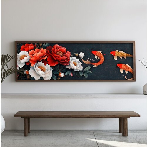 Wallity slika EMR045, 40 x 120 x 3 cm Slike