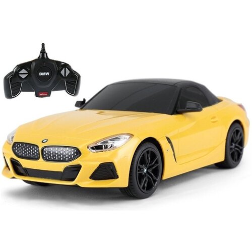  Auto na daljinsko upravljanje BMW Z4 Roadster Rastar 1:18 - žuti Cene