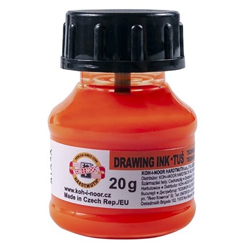 Artmie Koh-I-Noor Fluorescentno tehnično črnilo 20g | Orange Cene
