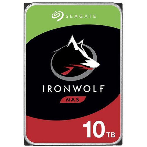 Seagate HDD Ironwolf PRO NAS + Rescue 3 5