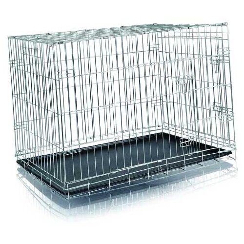 Trixie Žičani kavez-transporter za psa 64 × 54 × 48 cm Cene