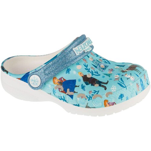 Crocs Nogavice Frozen Baya Clog Kids Modra Cene