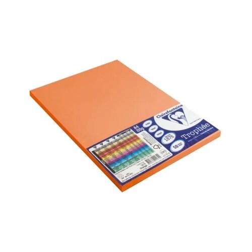  Claire kopirni papir a4 80g 100k - odaberite nijansu narandžasta ( 486266 ) Cene