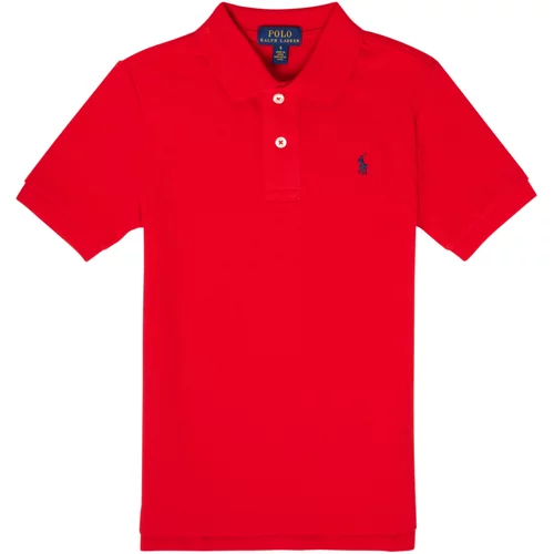 Polo Ralph Lauren Polo majice kratki rokavi MENCHI Rdeča