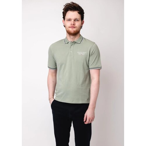 Jack & Jones Muška polo majica 12228843, Zelena Slike