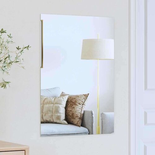  Zidno ogledalo 70 x 50 cm Staklo otporno na udarce Cijene