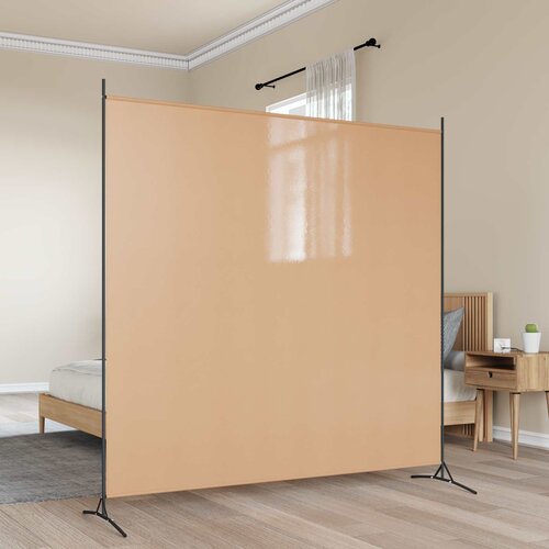  Jednopanelna pregrada Bež 175 x 180 cm Tkanina Cene