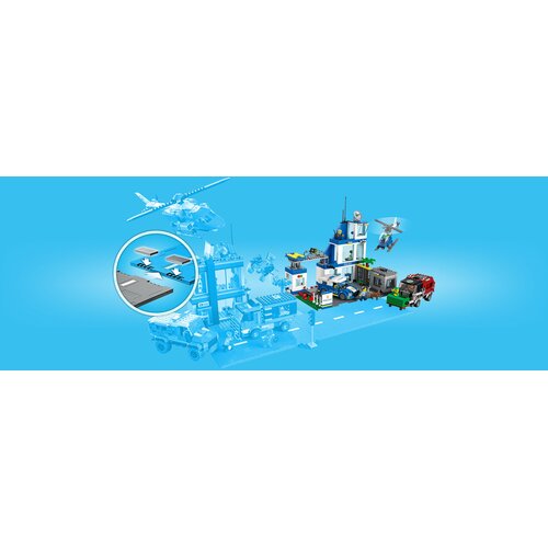 Lego 60316 LEGO City Policijska stanicaID: EK000440085 Slike