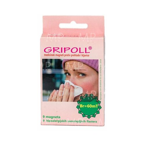 IMP gripoll - medicinski magneti protiv prehlade i kijavice Slike