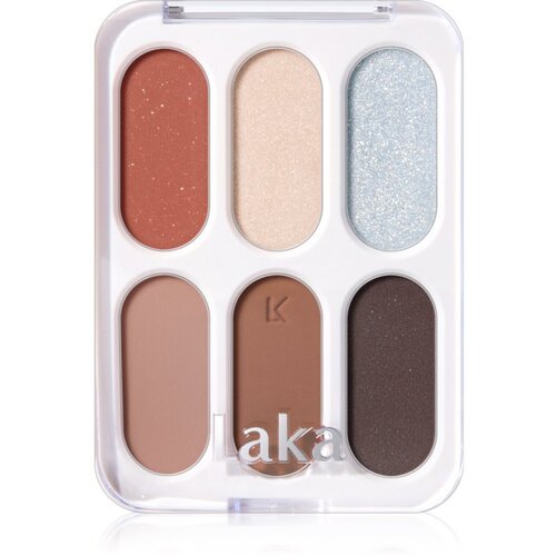 Laka Forever6 Eye Palette paleta sjenila za oči nijansa 01 Beginning 7 g Cijene