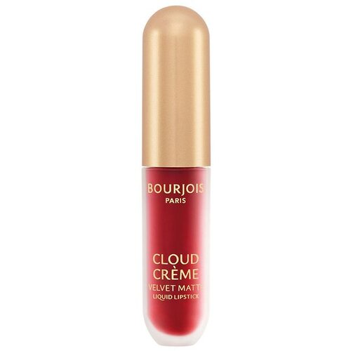 Bourjois Cloud Cr&egrave;me edition velvet matte labial l&iacute;quido #08-Cherie Cherry 3 ml Cijene