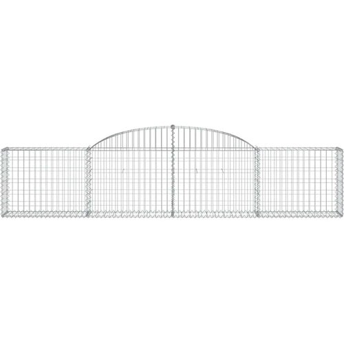  Lučne gabionske košare 6 kom 300x30x60/80 cm pocinčano željezo Cijene