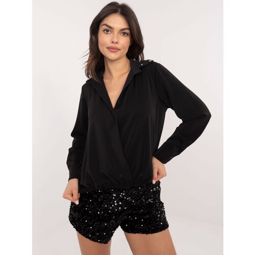 Italy Moda Shirt-DHJ-KS-15260.96-black Cene