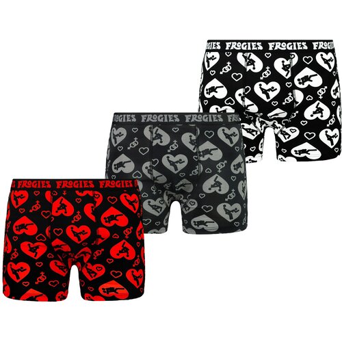 Frogies Men&amp;#039;s boxers Kamasutra Love 3P Slike