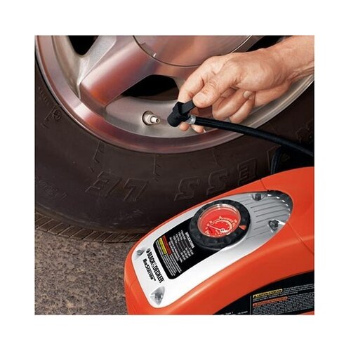 Black & Decker ASI300 mini kompresor Cene