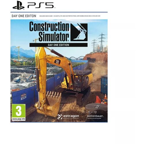 Astragon PS5 Construction Simulator - Day One Edition video igra Slike