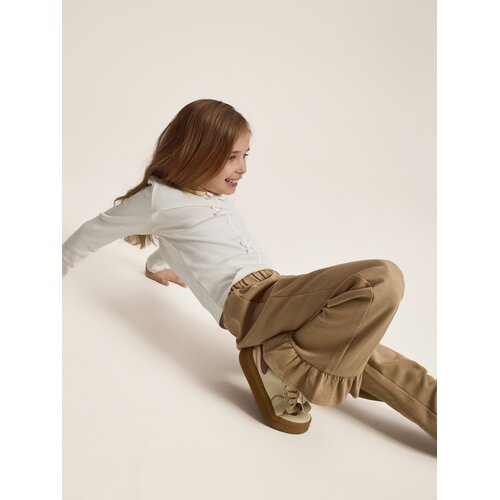 Reserved GIRLS` TROUSERS & CHAIN - bež Cene
