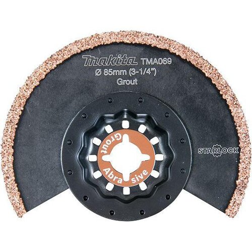 Makita HM-RIFF okrugla oštrica za multialat, za fuge, 85 mm B-65028 Cene